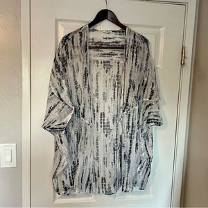 Maurices Sheer Kimono